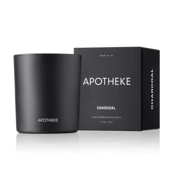 Apotheke Other - Apotheke Charcoal Candle - 11 oz
